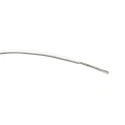 RS PRO White Hook Up Wire 18 AWG 24/0.2 mm Core Strands 500 m Polyvinyl Chloride 196-4329