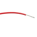 RS PRO Red Hook Up Wire 18 AWG 24/0.2 mm Core Strands 100 m Polyvinyl Chloride 196-4318