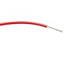 RS PRO Red Hook Up Wire 18 AWG 24/0.2 mm Core Strands 100 m Polyvinyl Chloride 196-4318