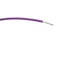 RS PRO Purple Hook Up Wire 18 AWG 24 x 0.2 mm Core Strands 100 m Polyvinyl Chloride 196-4319