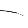 RS PRO Black Hook Up Wire 24 AWG 7x0.2 mm Core Strands 100 m PVC Insulation 196-4211