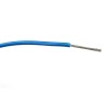 RS PRO Blue 1 mm² Hook Up Wire, 17 AWG, 32/0.2 mm Core Strands, 100 m Length, Polyvinyl Chloride Insulation 196-4334
