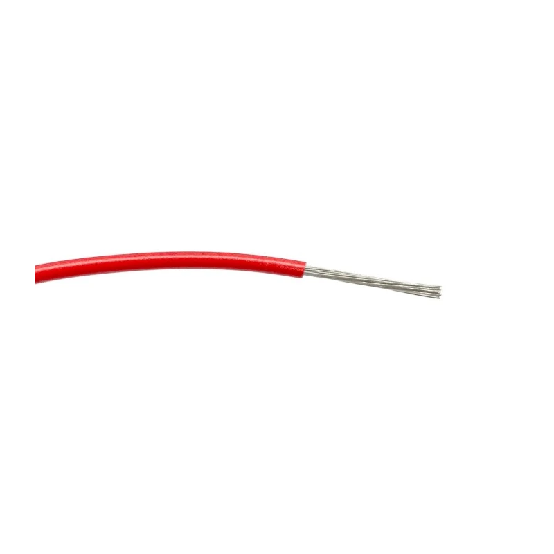 RS PRO Red 1 mm² Hook Up Wire, 17 AWG, 32/0.2 mm Core Strands, 500 m Length, PVC Jacket, Tin Annealed Copper 196-4352