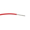 RS PRO Red 1 mm² Hook Up Wire, 17 AWG, 32/0.2 mm Core Strands, 500 m Length, PVC Jacket, Tin Annealed Copper 196-4352