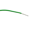 RS PRO Green Hook Up Wire 18 AWG 32x0.2mm Core Strands 500 m Polyvinyl Chloride 196-4349