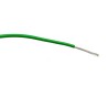 RS PRO Green Hook Up Wire 18 AWG 32x0.2mm Core Strands 500 m Polyvinyl Chloride 196-4349
