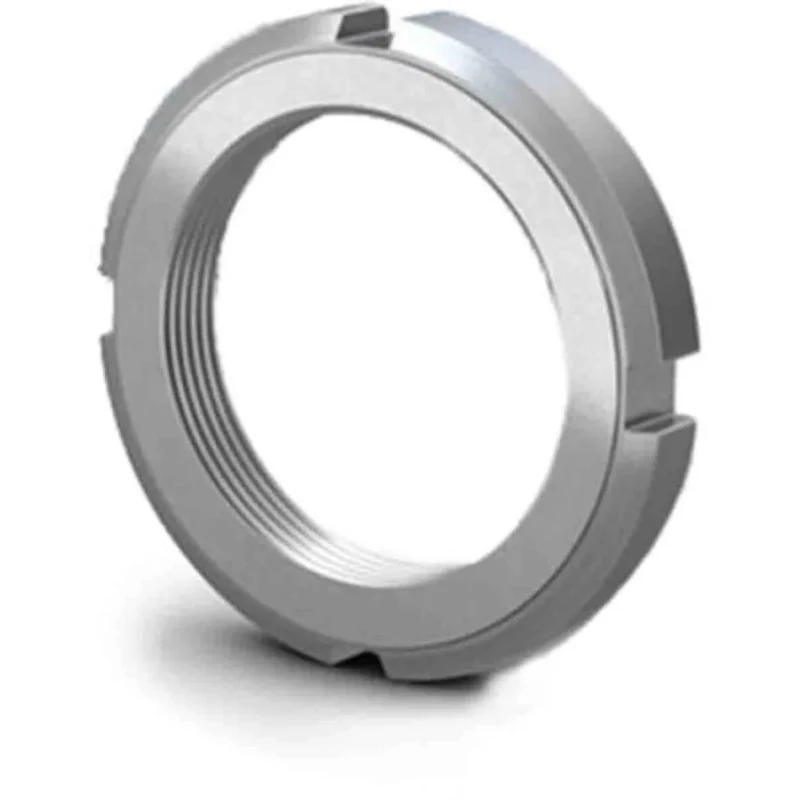 RS PRO Stainless Steel Roller Bearing Housing Locating Lock Nut M70 x 2 mm 12mm Width 196-4156