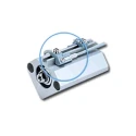 SMC Mounting Bracket BMY Series for Use with NCQ8, RZQ, MK, RDLQ, RSDQ, MDU, MK2, CDQM, CDQ2X, MDLU, CE1, CDQ2Y, CXT, CDQ2 