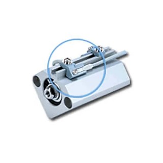 SMC Mounting Bracket BMY Series for Use with NCQ8, RZQ, MK, RDLQ, RSDQ, MDU, MK2, CDQM, CDQ2X, MDLU, CE1, CDQ2Y, CXT, CDQ2 