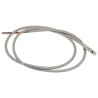 SMC 3-Wire Open End Cable Direct PNP Solid State Switch Auto Switch D-M9 Series, 0.8V LED Indicator D-M9P