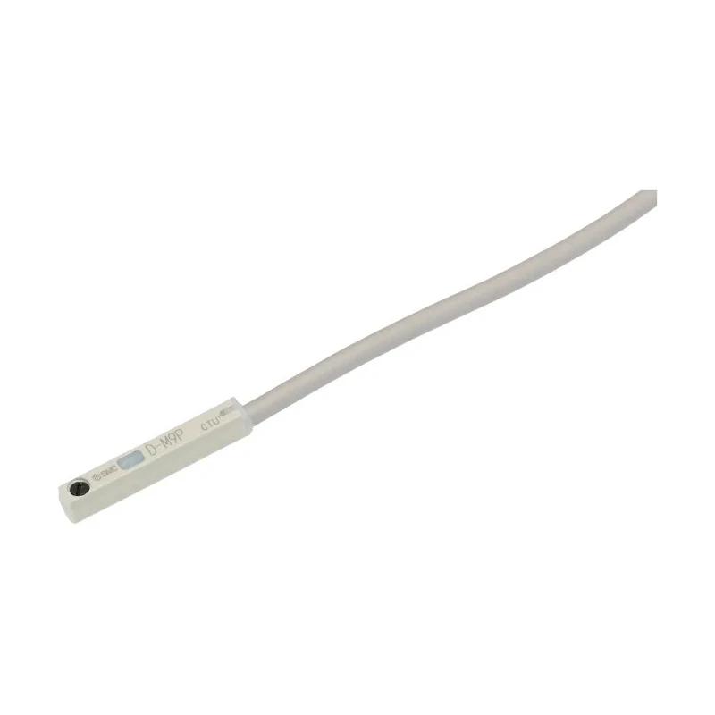SMC 3-Wire Open End Cable Direct PNP Solid State Switch Auto Switch D-M9 Series, 0.8V LED Indicator D-M9P