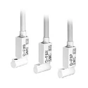 SMC 3-Wire Open End Cable Direct PNP Solid State Switch Auto Switch D-F8 Series 28V DC LED Indicator D-F8P