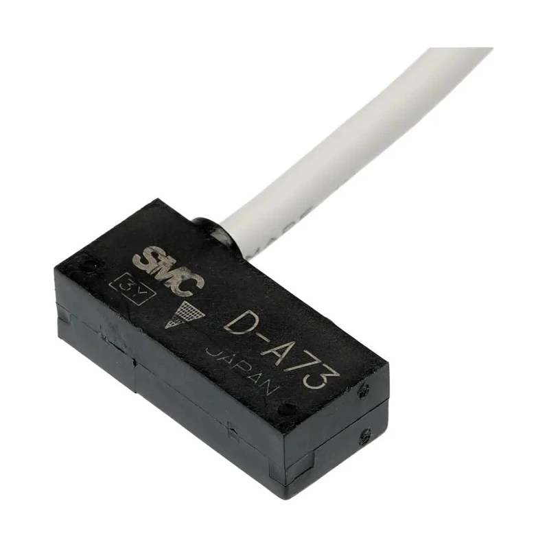 SMC 2-Wire Open End Cable Direct NC Reed Auto Switch A72, A73, A80 Series, 24V DC LED Indicator D-A73