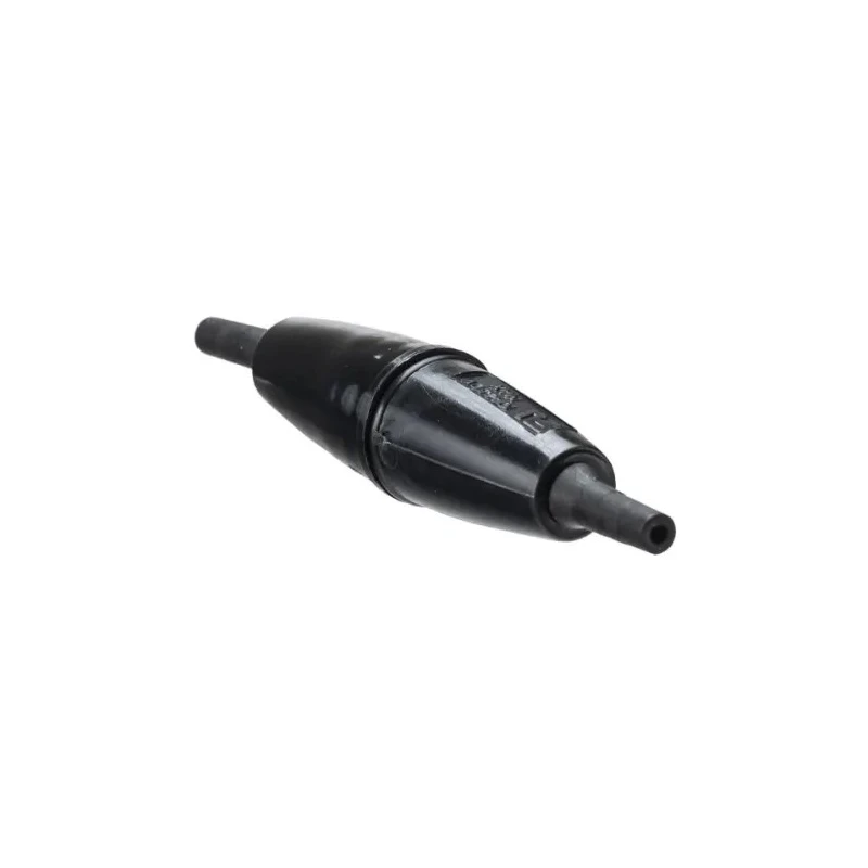 Bulgin 10A In-line Fuse Holder IP66, 50V AC, Screw Terminal Brass Contacts FX0385/BK