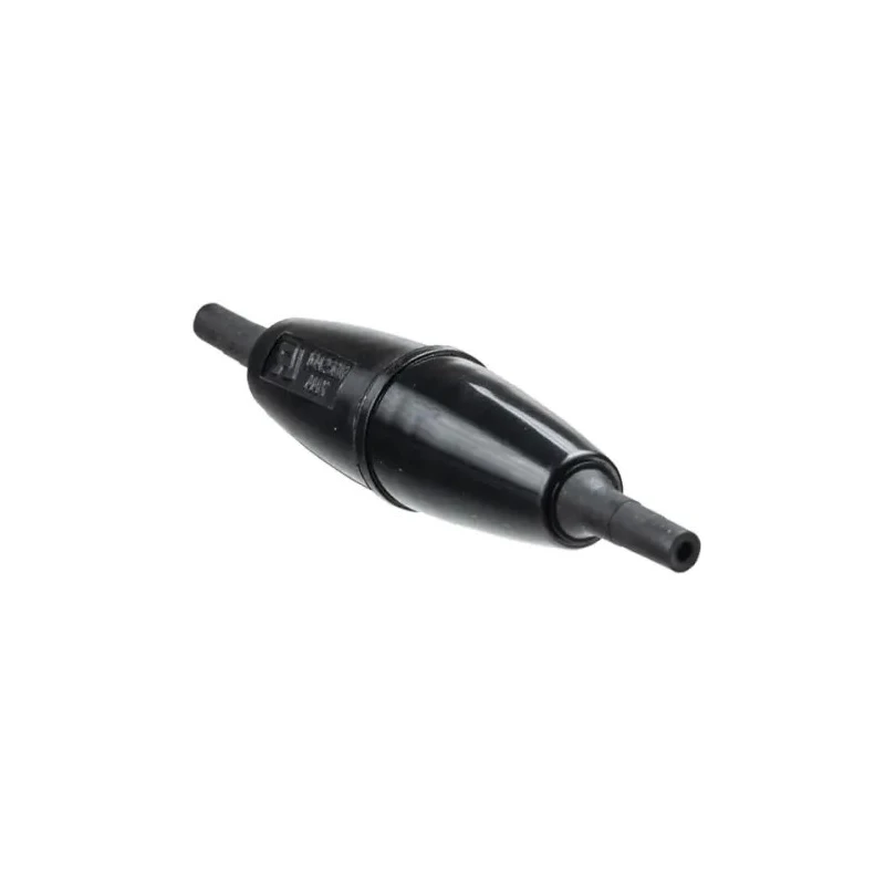 Bulgin 10A In-line Fuse Holder IP66, 50V AC, Screw Terminal Brass Contacts FX0385/BK