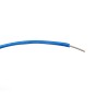 RS PRO Blue Hook Up Wire, 23 AWG, 1/0.6 mm Core Strand, 100 m Length, PVC Jacket, 1kV AC Voltage, Annealed Tinned 196-4299