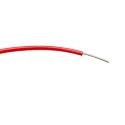 RS PRO Red Hook Up Wire 23 AWG 1 x 0.6 mm Core Strands 100 m Polyvinyl Chloride 196-4305