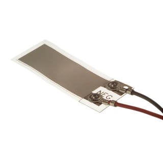 TE Connectivity Piezoelectric Vibration Sensor, 0 °C to 70 °C, Length 41mm, Width 22mm, Depth 0.04mm 1-1002908-0