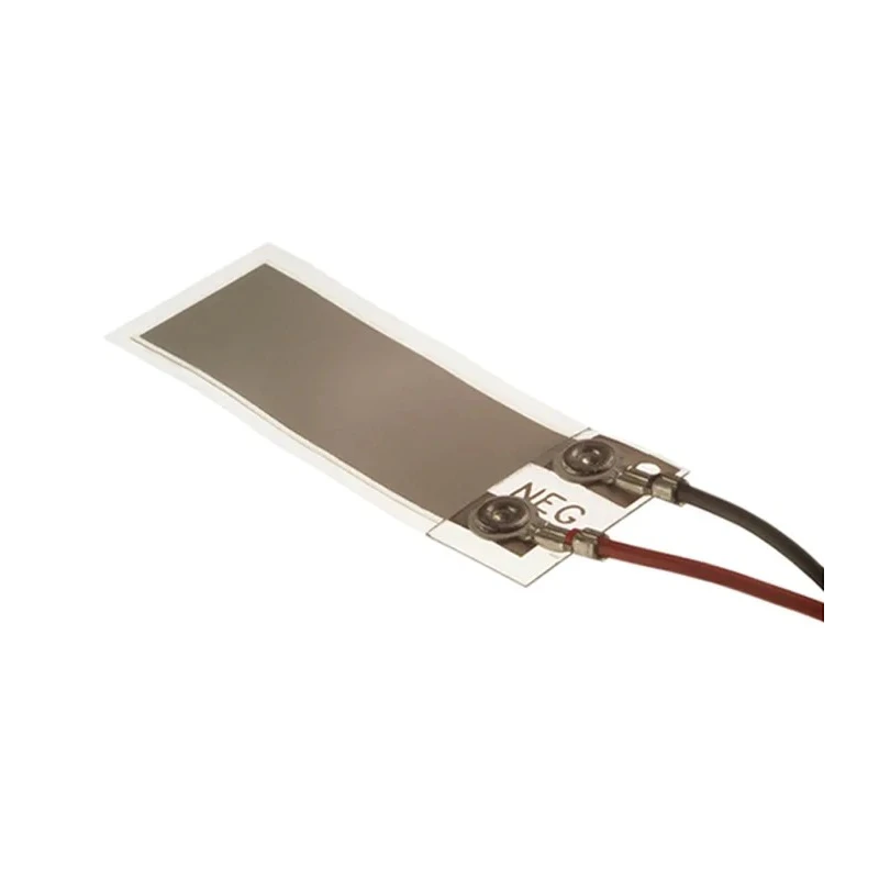TE Connectivity Piezoelectric Vibration Sensor, 0 °C to 70 °C, Length 41mm, Width 22mm, Depth 0.04mm 1-1002908-0