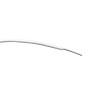 RS PRO White Hook Up Wire 23 AWG 1/0.6 mm Core Strands 100 m PVC Insulated 1kV AC 85°C 196-4307