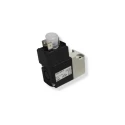 SMC Pneumatic Solenoid/Pilot-Operated Control Valve 3/2 Solenoid Rc, 24V, 4W, Aluminium Body VT307