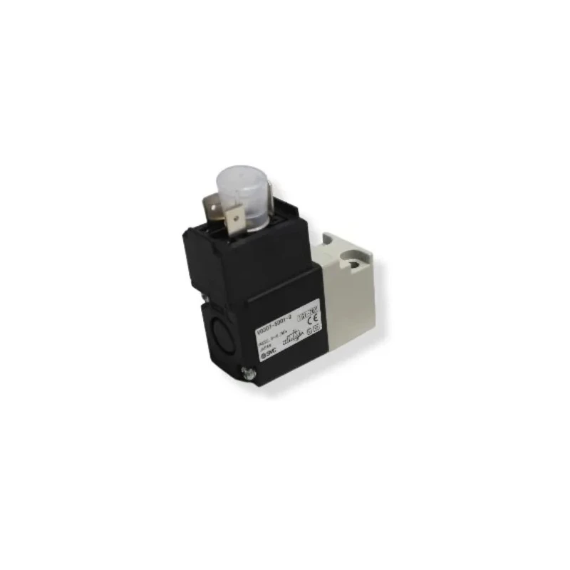 SMC Pneumatic Solenoid/Pilot-Operated Control Valve 3/2 Solenoid Rc, 24V, 4W, Aluminium Body VT307