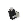 SMC Pneumatic Solenoid/Pilot-Operated Control Valve 3/2 Solenoid Rc, 24V, 4W, Aluminium Body VT307