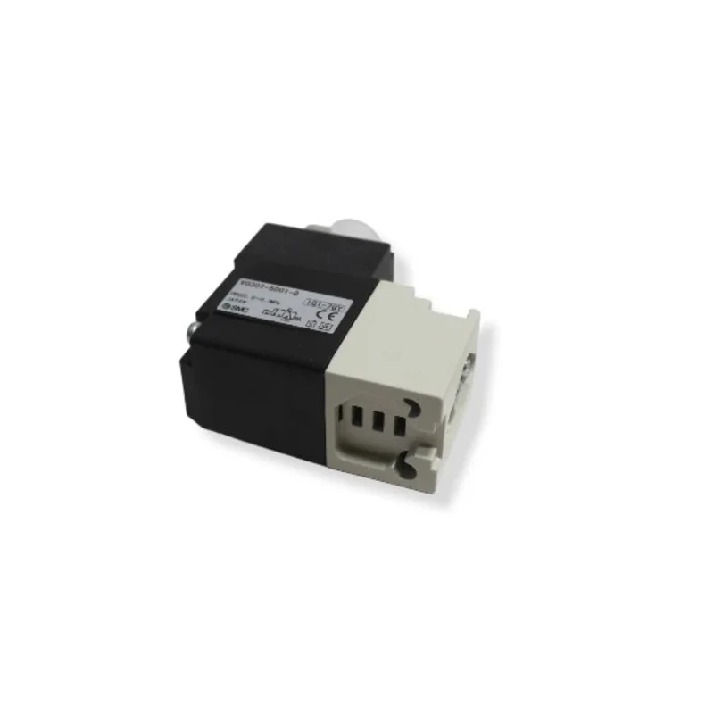SMC Pneumatic Solenoid/Pilot-Operated Control Valve 3/2 Solenoid Rc, 24V, 4W, Aluminium Body VT307