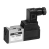 SMC Pneumatic Solenoid Pilot-Operated Control Valve 3/2 Solenoid R VK332 Series 24V Aluminium Body 7 Mpa Pressure VK332