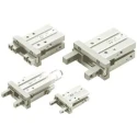 SMC 2 Finger Double Acting Parallel Pneumatic Gripper, Bore Diameter 20mm, Stroke Length 18mm, MHZL2-20D