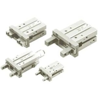 SMC 2 Finger Double Acting Parallel Pneumatic Gripper, Bore Diameter 20mm, Stroke Length 18mm, MHZL2-20D