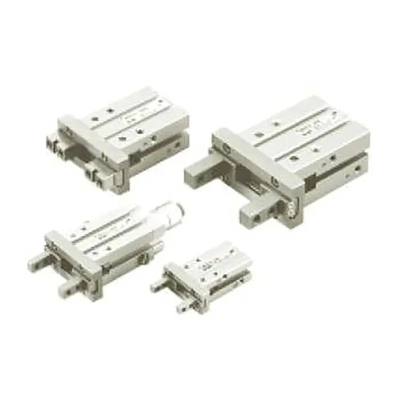 SMC 2 Finger Double Acting Parallel Pneumatic Gripper, Bore Diameter 20mm, Stroke Length 18mm, MHZL2-20D