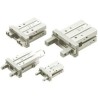 SMC 2 Finger Double Acting Parallel Pneumatic Gripper, Bore Diameter 20mm, Stroke Length 18mm, MHZL2-20D