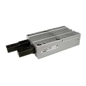 SMC 2 Finger Double Acting Action Pneumatic Gripper, Bore Diameter 12mm, Stroke Length 12mm, Series MIW MIW12-12D