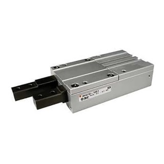 SMC 2 Finger Double Acting Action Pneumatic Gripper, Bore Diameter 12mm, Stroke Length 12mm, Series MIW MIW12-12D
