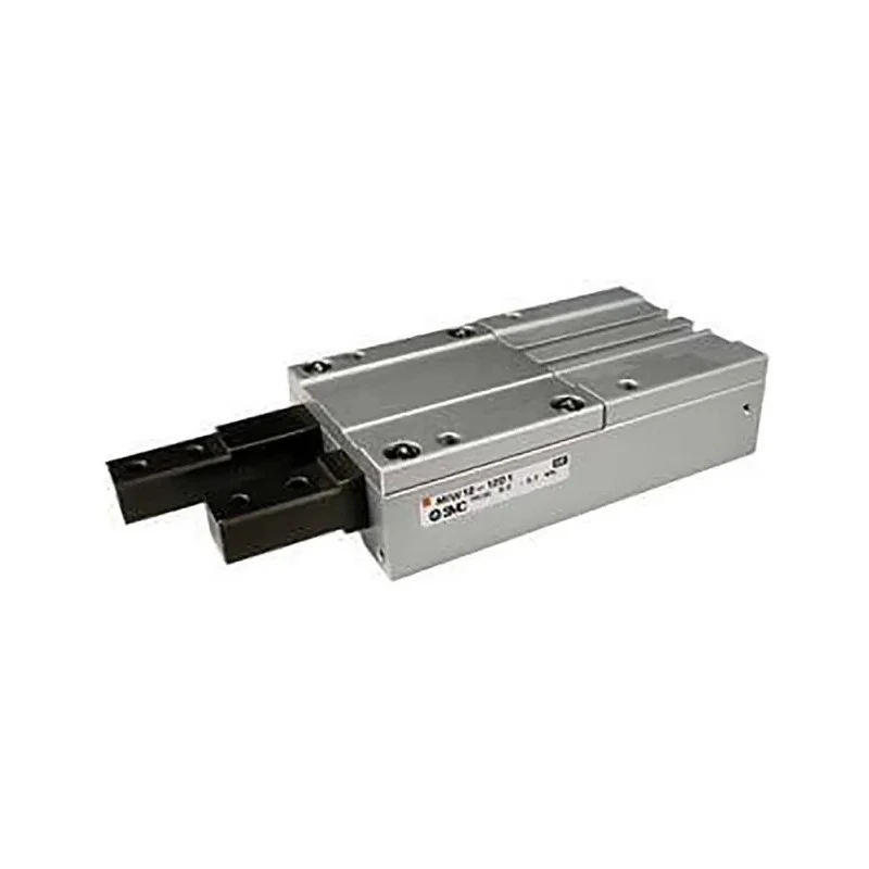 SMC 2 Finger Double Acting Action Pneumatic Gripper, Bore Diameter 12mm, Stroke Length 12mm, Series MIW MIW12-12D