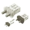 SMC 2 Finger Double Acting Parallel Pneumatic Gripper , Max Operating Pressure 0.7 Mpa, Port Size M5 x 0.8, Weight MHZJ2-16D