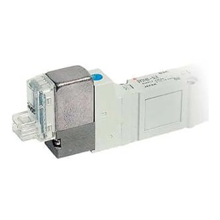 SMC Solenoid Pilot Valve Rc Series , 5 Ports, 0.7 Mpa, 24V DC, Body Ported, Air Fluid SY3000