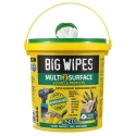 Big Wipes XL SUPER TOWELS PRO Biodegradable Wet Wipes 200 x 300 mm 240 Per Pack 2447 0000