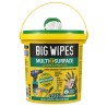 Big Wipes XL SUPER TOWELS PRO Biodegradable Wet Wipes 200 x 300 mm 240 Per Pack 2447 0000