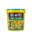 Big Wipes XL SUPER TOWELS PRO Biodegradable Wet Wipes 200 x 300 mm 240 Per Pack 2447 0000