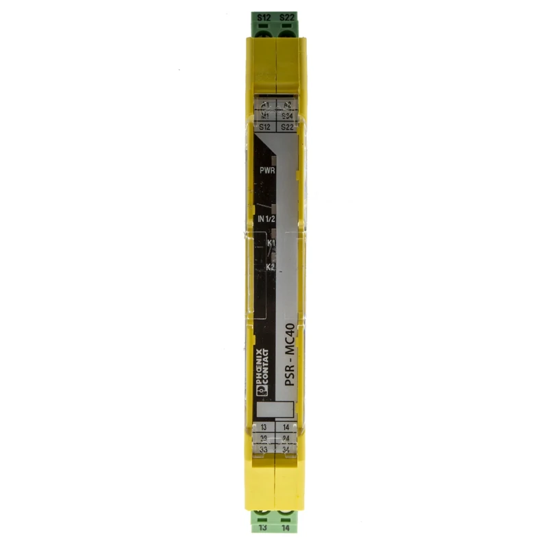 Omron 24V DC Safety Relay with 3 Safety Contacts and 3 Auxiliary Contacts MC40-3NO-1DO-24DC-SC