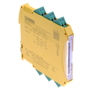 Phoenix Contact 24V dc Safety Relay PSR-MC40-3NO-1DO-24DC-SP with 3 Safety Contacts MC40-3NO-1DO-24DC-SP