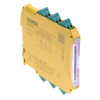 Phoenix Contact 24V dc Safety Relay PSR-MC40-3NO-1DO-24DC-SP with 3 Safety Contacts MC40-3NO-1DO-24DC-SP