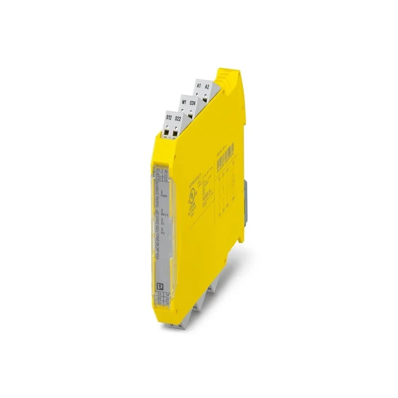 Phoenix Contact 24V dc Safety Relay PSR-MC40-3NO-1DO-24DC-SP with 3 Safety Contacts MC40-3NO-1DO-24DC-SP