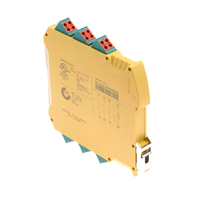 Phoenix Contact 24V dc Safety Relay PSR-MC40-3NO-1DO-24DC-SP with 3 Safety Contacts MC40-3NO-1DO-24DC-SP