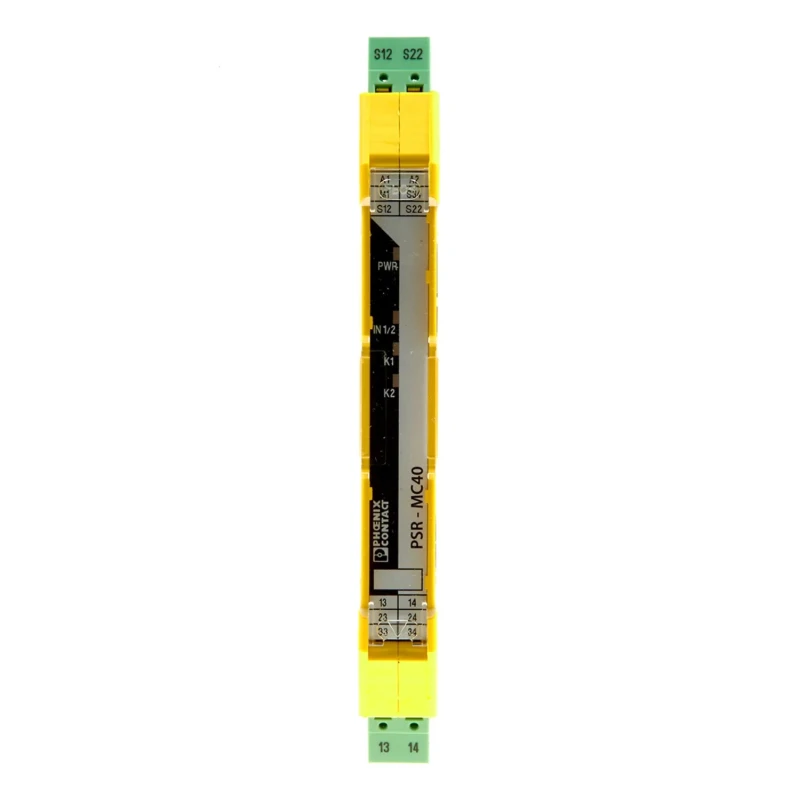 Phoenix Contact 24V dc Safety Relay PSR-MC40-3NO-1DO-24DC-SP with 3 Safety Contacts MC40-3NO-1DO-24DC-SP