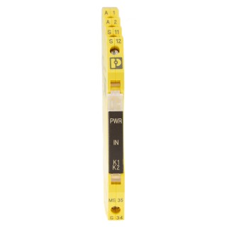 Phoenix Contact 24V DC Safety Relay PSR-MS35-1NO-24DC-SC 1 Safety Contact DIN Rail Mount Germany