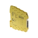 Phoenix Contact 24V DC Safety Relay with 1 Safety Contact and 1 Auxiliary Contact, Manual Reset, DIN MS25-1NO-1DO-24DC-SC