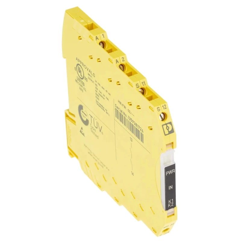 Phoenix Contact 24V DC Safety Relay PSR-MS35-1NO-24DC-SC 1 Safety Contact DIN Rail Mount Germany